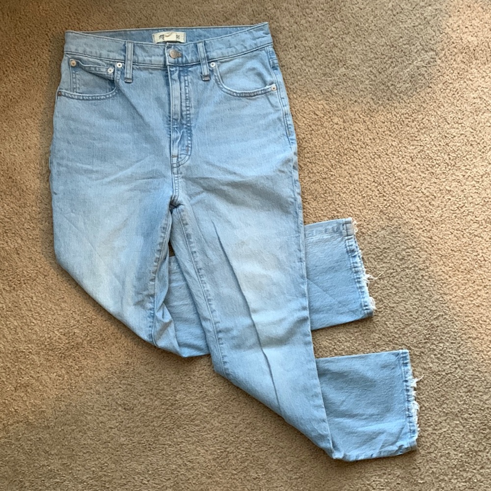 Madewell Highwaisted Jeans